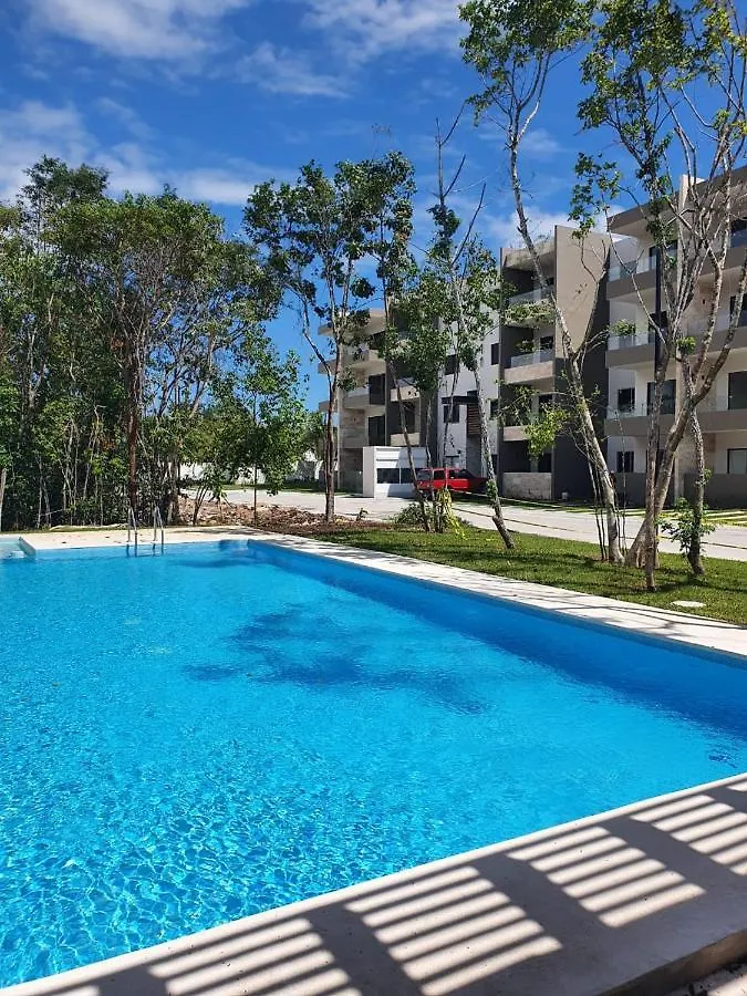 Departamento Selvanova Coto 8 Playa Del Carmen