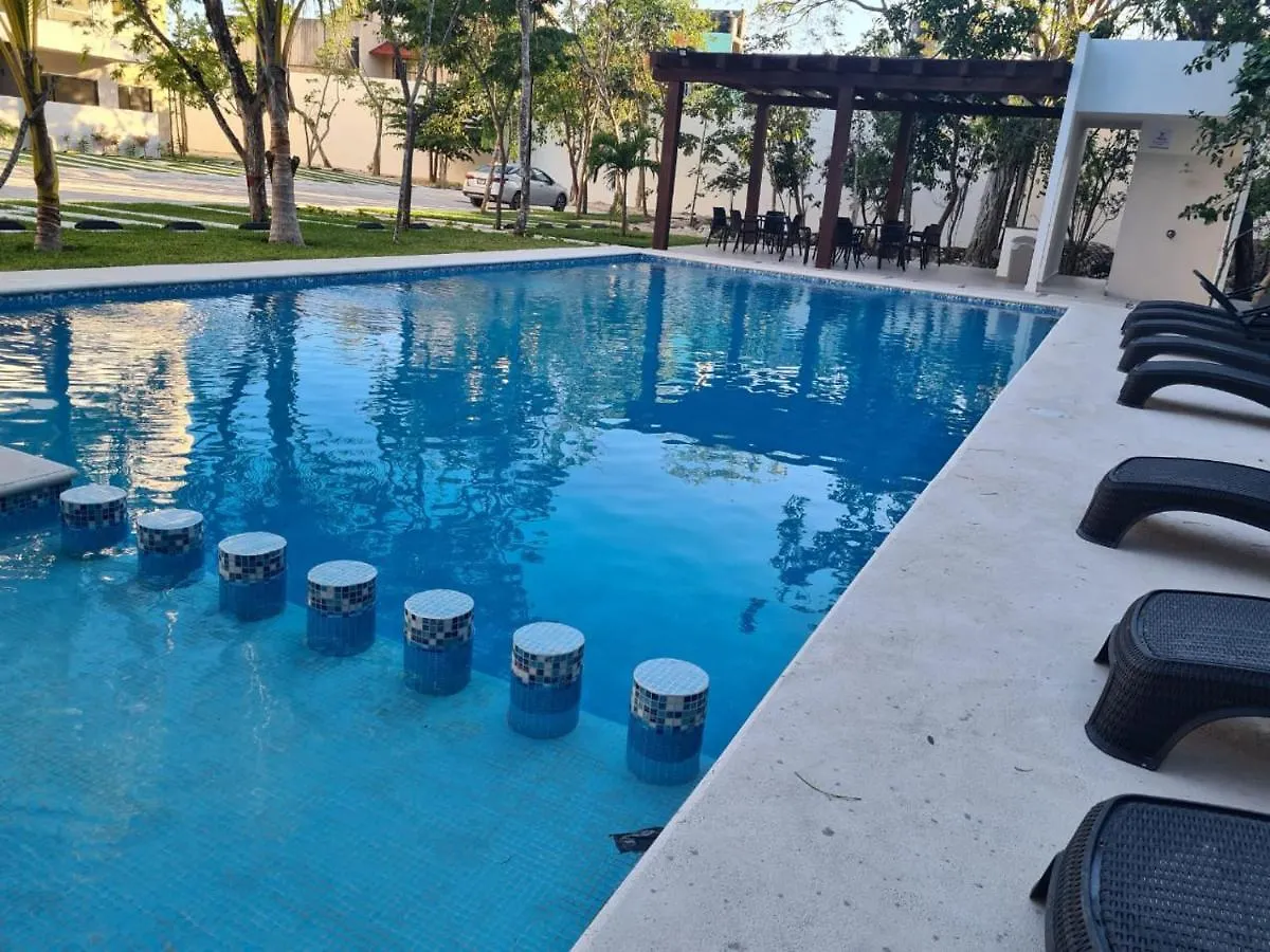 Apartment Departamento Selvanova Coto 8 Playa Del Carmen
