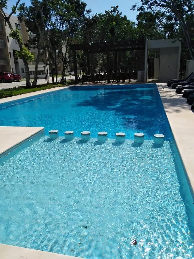 Departamento Selvanova Coto 8 Playa Del Carmen