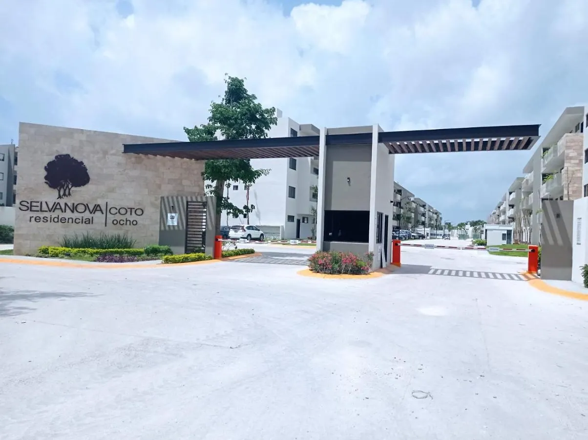 Departamento Selvanova Coto 8 Playa Del Carmen