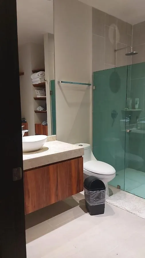 Departamento Selvanova Coto 8 Playa Del Carmen 0*,