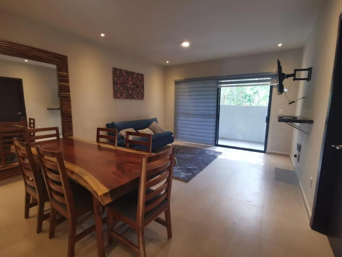 Departamento Selvanova Coto 8 Playa Del Carmen