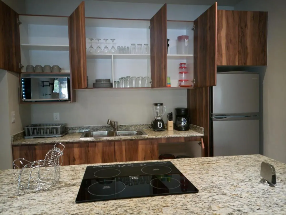 Apartmán Departamento Selvanova Coto 8 Playa Del Carmen