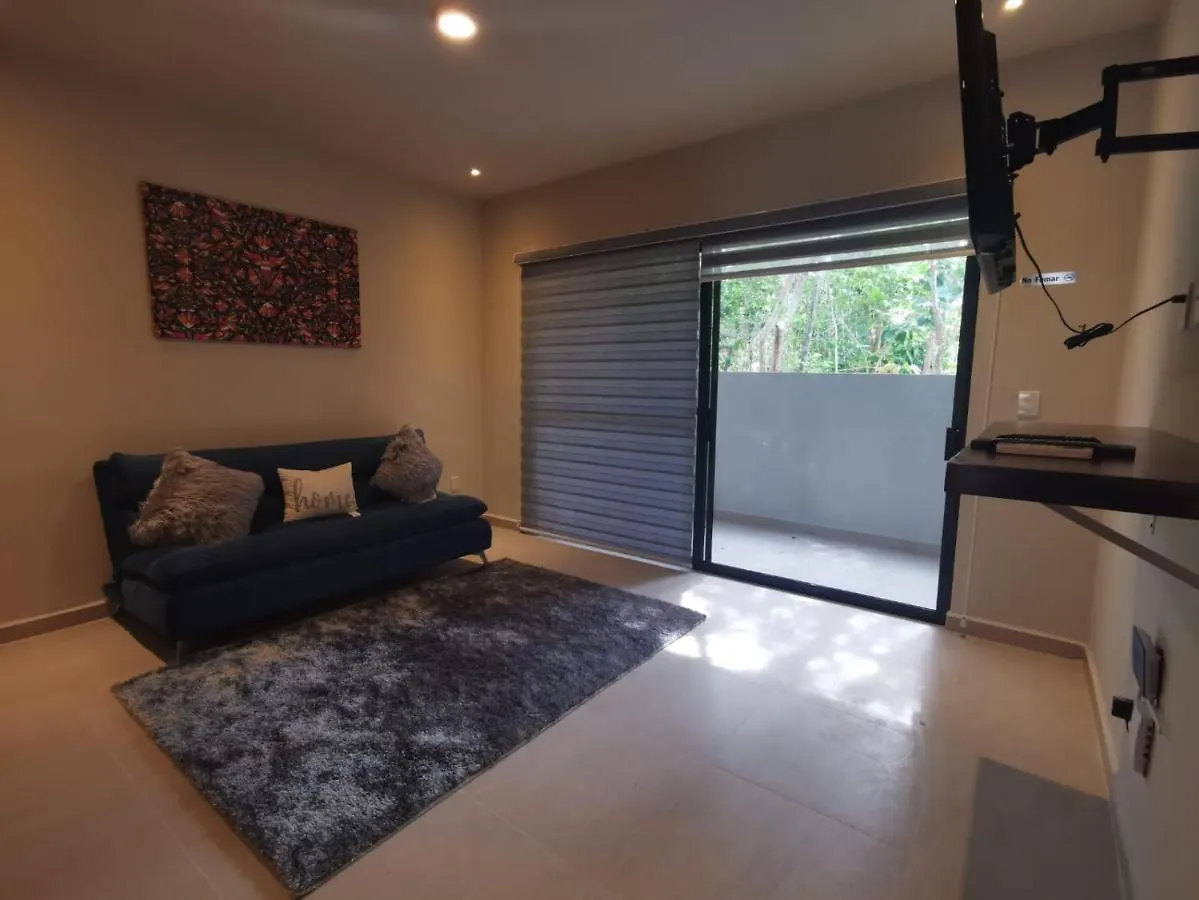 Apartmán Departamento Selvanova Coto 8 Playa Del Carmen Mexiko